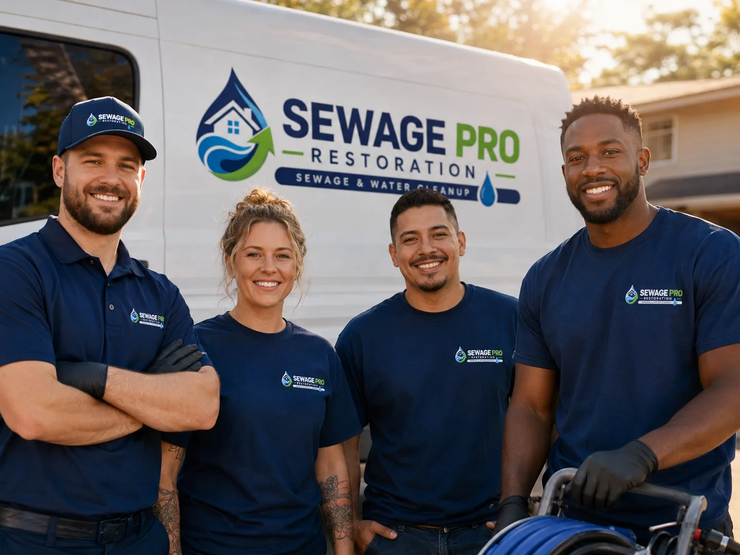 Sewage Cleanup Services company in De Soto, IL